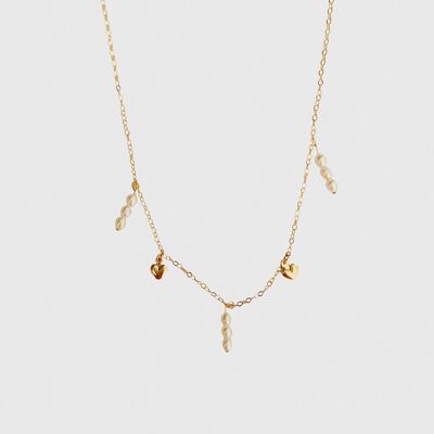 Ettie Mini Pearl Necklace