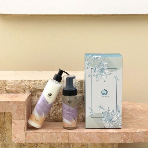 Soothing Box - Cleansing Foam & Body Lotion