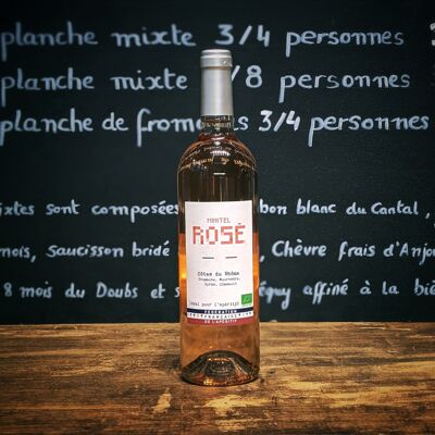 Rosé BIO FFA "Minitel Rosé"