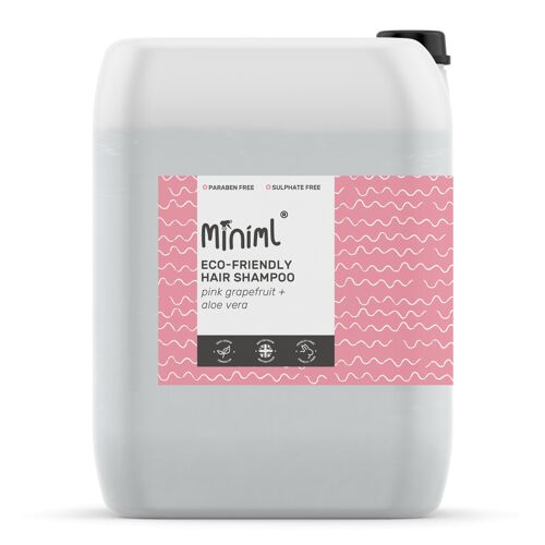 Hair Shampoo - Pink Grapefruit & Aloe Vera -  20L Refill MIN120