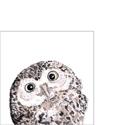 Owl Napkin 25x25