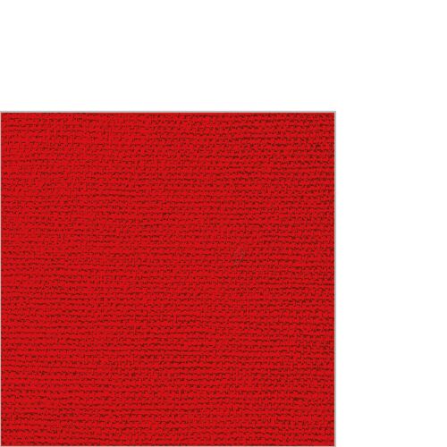Canvas red Napkin 25x25