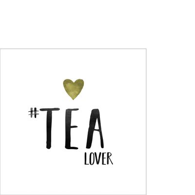 Servilleta Tea Lover 25x25