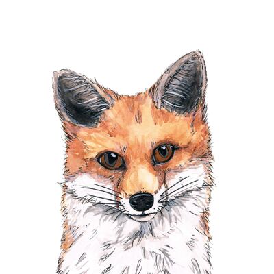 Fox Napkin 33x33