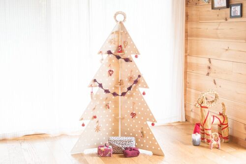 Christmas tree - Pegboard - 120cm