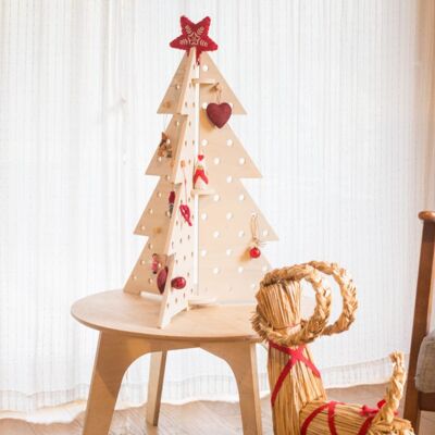 Árbol de Navidad - Tablero perforado - 60cm