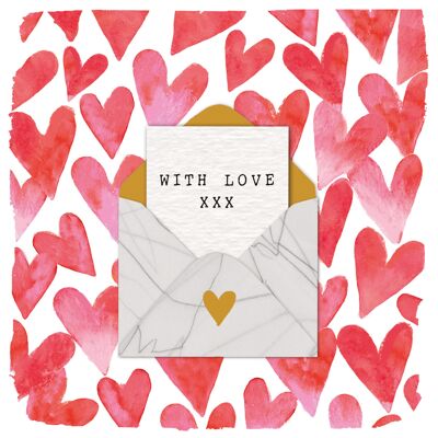 Love Letter Napkin 33x33