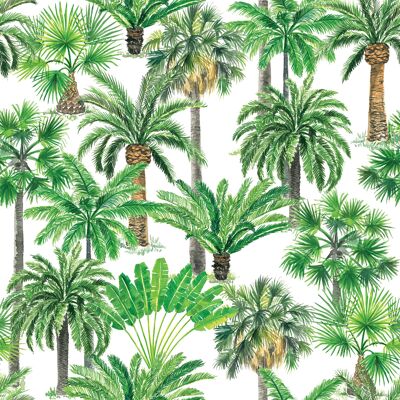 Servilleta Palm Oasis 33x33