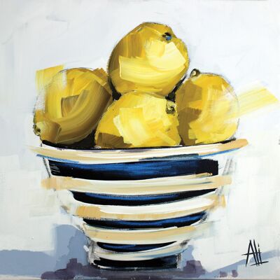 Servilleta Les Citrons 33x33