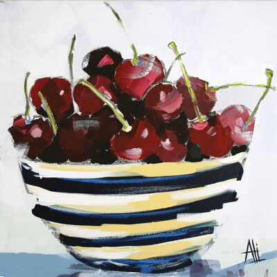 Servilleta Les Cerises 33x33