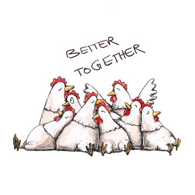 Better Together Napkin 33x33