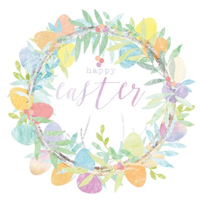 Easter Wreath Napkin 33x33