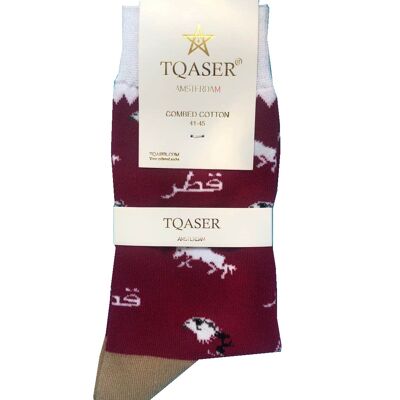Calcetines de qatar