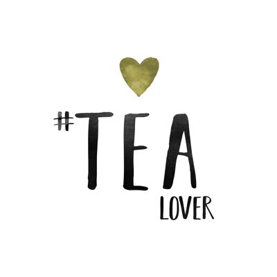 Tea Lover Napkin 33x33