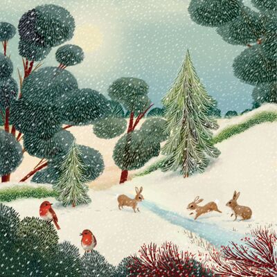 Holiday Glen Napkin 25x25