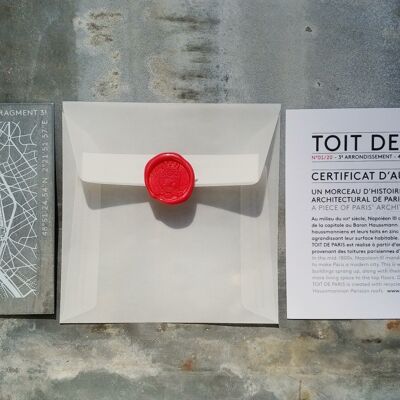 Decorative object Paris: 3rd arrondissement