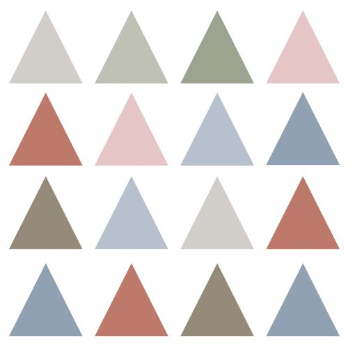 Pure Triangles Napkin 33x33