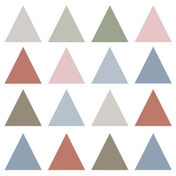 Serviette Pure Triangles 33x33