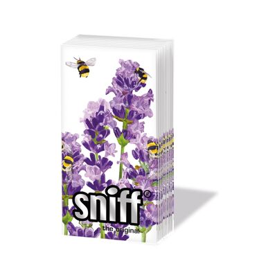 Bees & Lavender HandkerchiefSniff