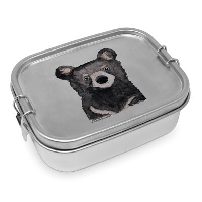 Boîte à lunch en acier ours