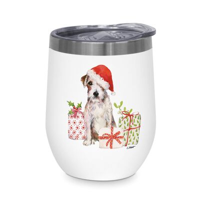 Christmas Pup Thermo Mug 0.35