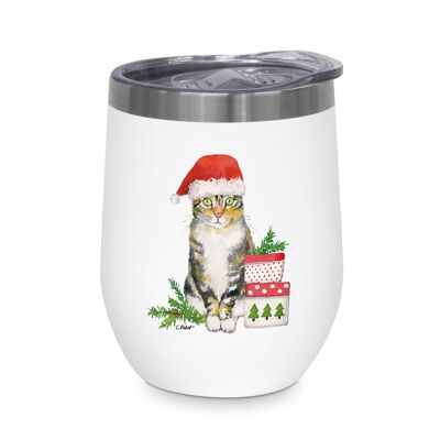Christmas Kitty Thermo Mug 0.35