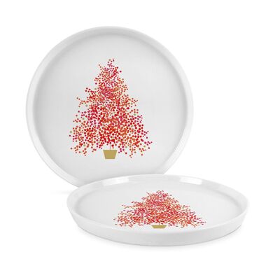 Season's Tree Trend Plate 21