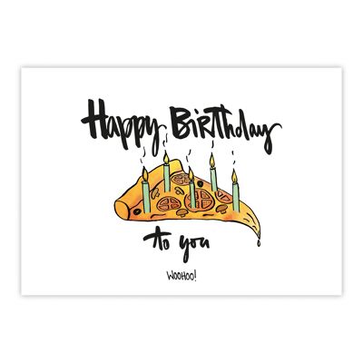 Happy Birthday Postcard