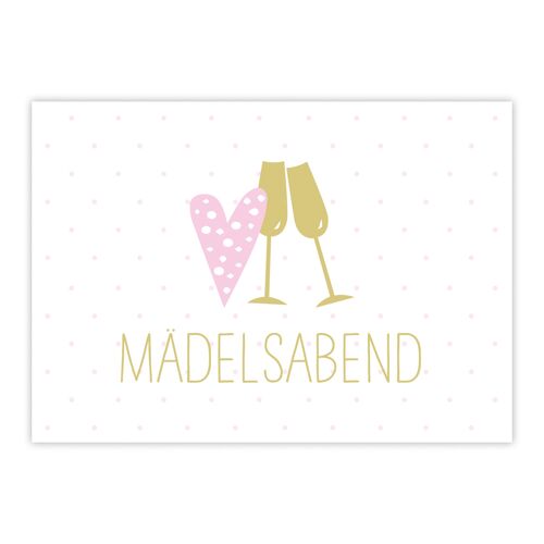 Mädelsabend Postcard