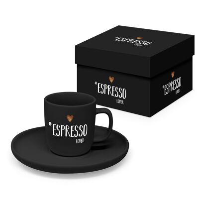 Espresso Lover negro mate Espresso