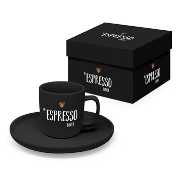 Espresso Lover noir Mat Espresso