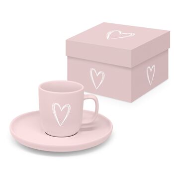 Pure Heart Rosé Mat Espresso