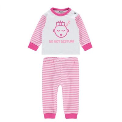 Beeren M3000 Baby-Pyjama – Rosa