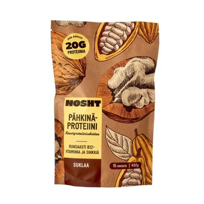 Nosht Plant-based Nut Protein, Chocolate