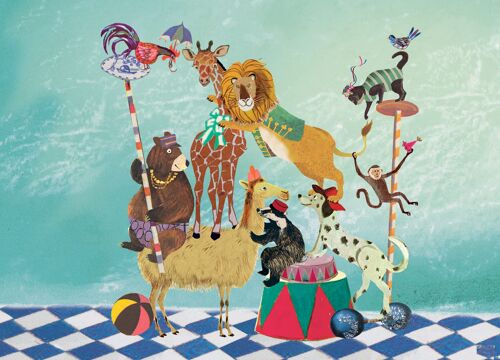 ansicht dierentoren circus