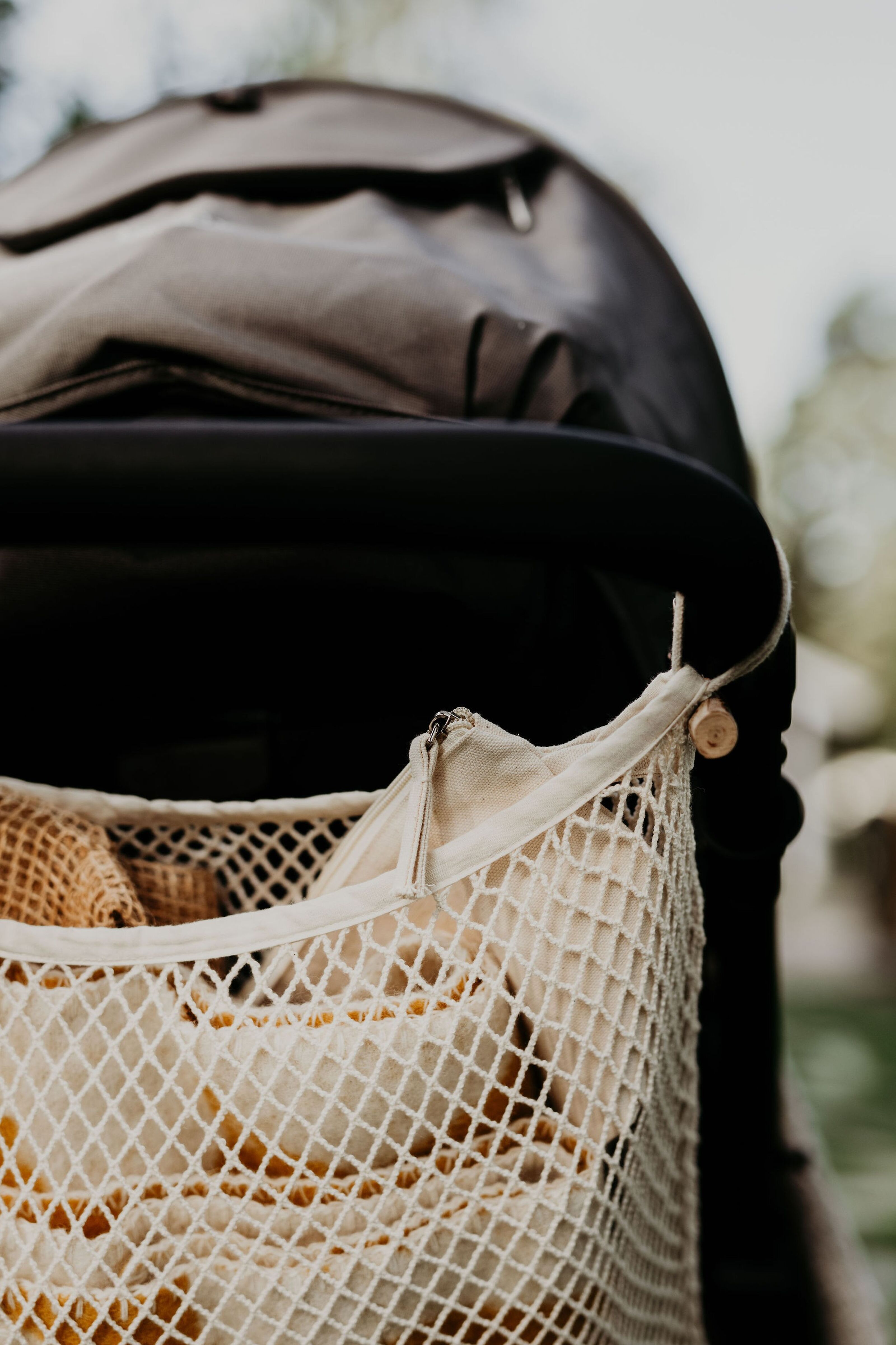 Kaufen Sie Netztasche für Kinderwagen zu Großhandelspreisen