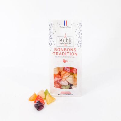 Berlingots fruits sachet