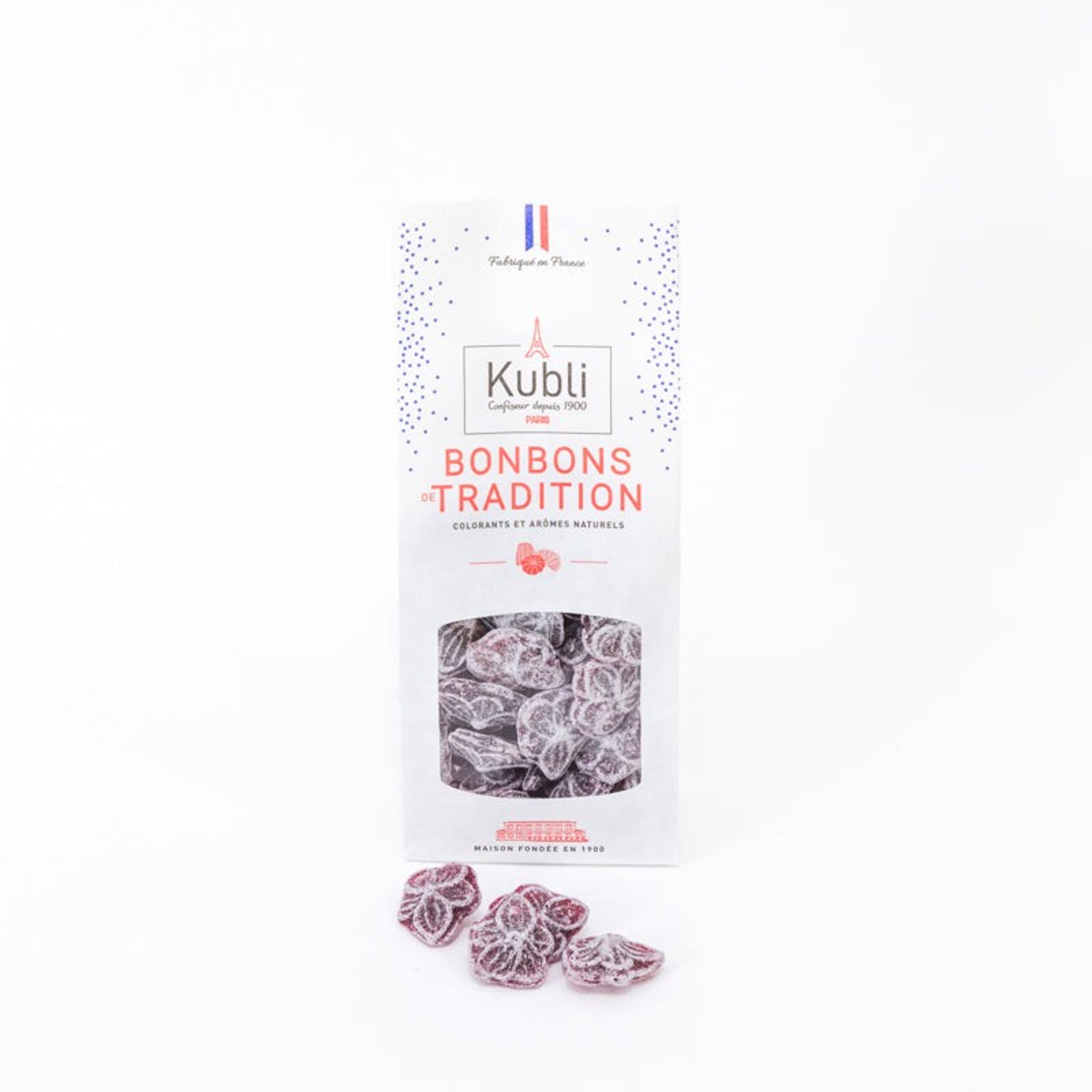 Cubes de fruits Poire / Violette en sachet 150g - Tous les produits | La  maison de la violette