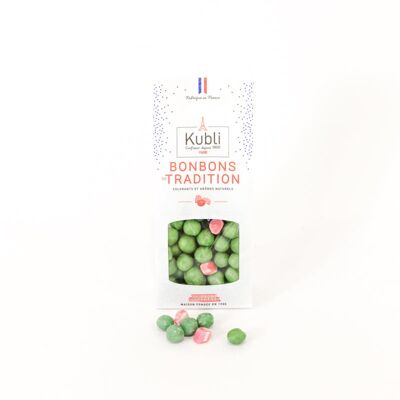 Petits pois au lard sachet