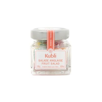 ENGLISH SALAD SQUARE JARS