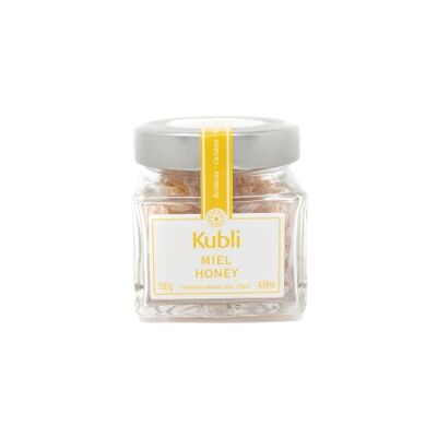 HONEY PASTILLE SQUARE JARS