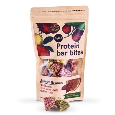 Nosht Protein Bar Bites, Assorted Flavours