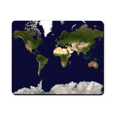 Earth day and night Mousepad