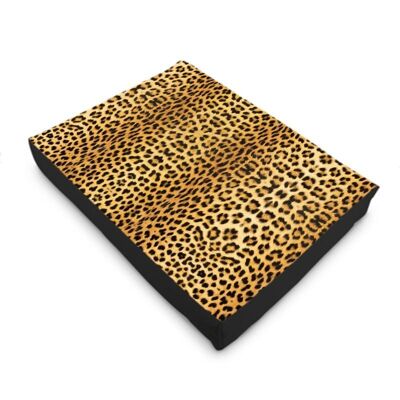 Leopard pattern Dog Pet bed 40 x 30 cm/S