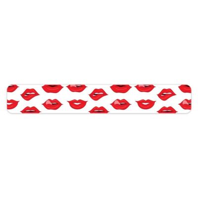 Red lips pattern Bracelet