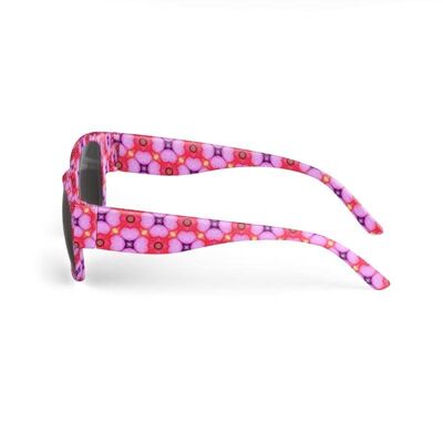 Pink floral pattern Sunglasses