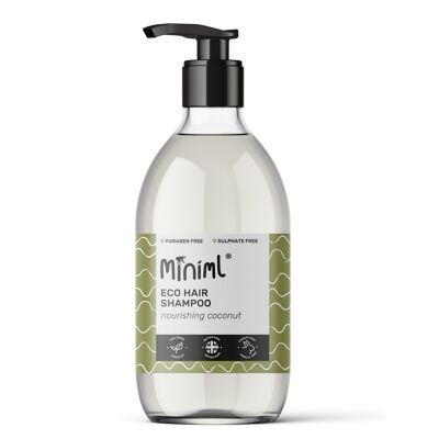 Shampoo Capelli Nutriente Cocco 500ml Vetro (MIN275)