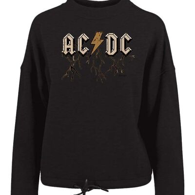 Limited Sweater Nude ACDC Black