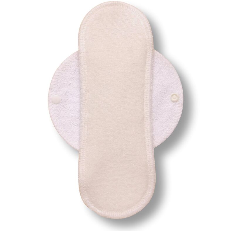 Buy wholesale Organic Cotton Reusable Panty Liners with Wings 7