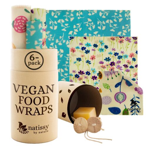 Vegan Wax Wraps — Simple Ecology